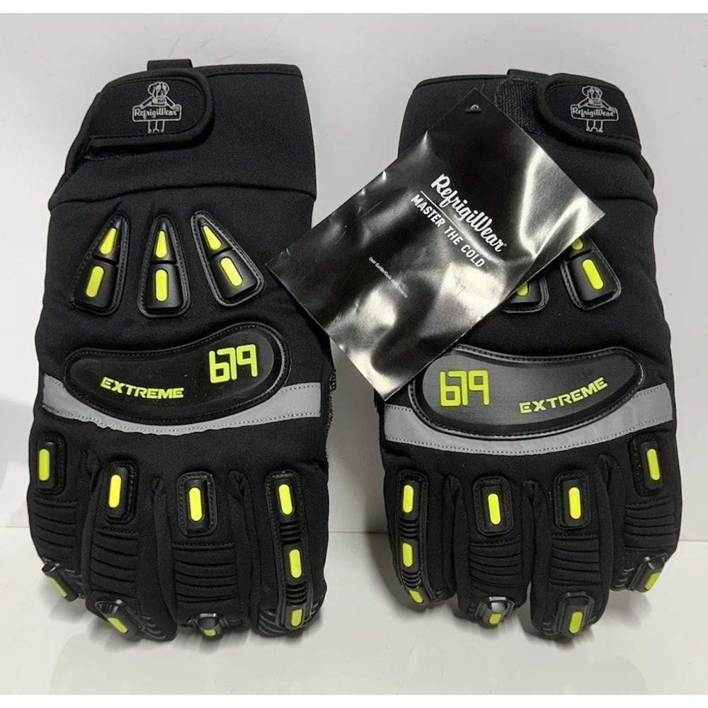 Refrigiwear Extreme 679 Gloves Size 2XL 0679 2BLK Extreme Collection